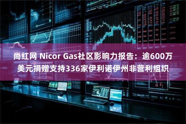 尚红网 Nicor Gas社区影响力报告：逾600万美元捐赠支持336家伊利诺伊州非营利组织